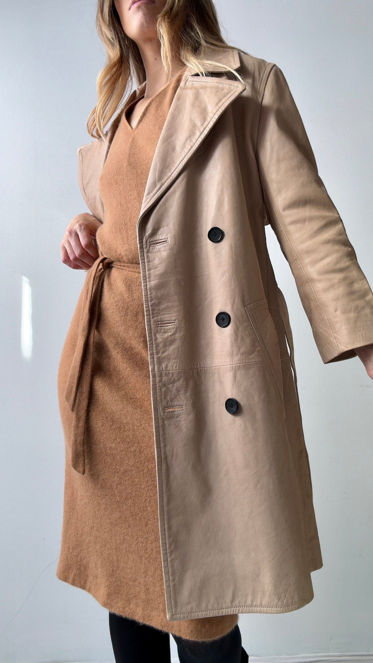 Zadig & Voltaire Coat Zadig & Voltaire Leather Coat