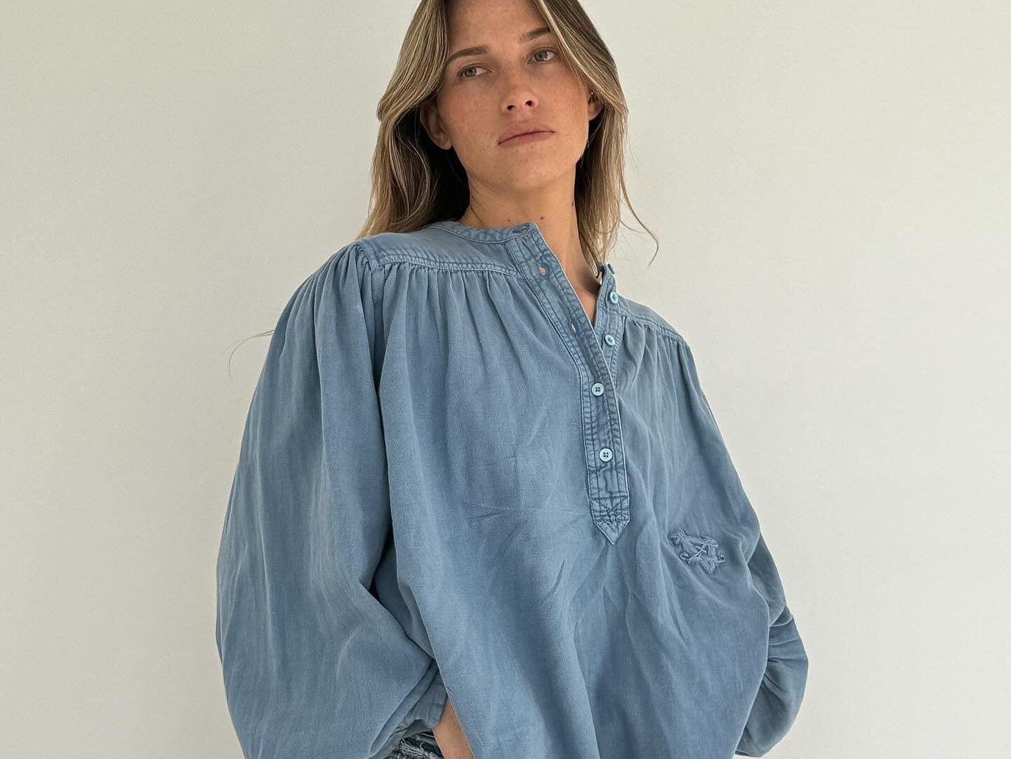 Zadig & Voltaire Zadig & Voltaire Denim Blouse