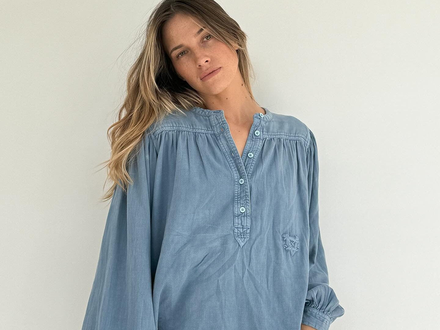 Zadig & Voltaire Zadig & Voltaire Denim Blouse